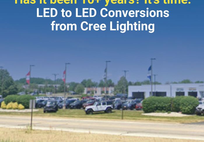 LED to LED Conversion Auto lot