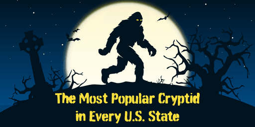 The Most Popular Cryptid in Every U.S. State | Cree Lighting