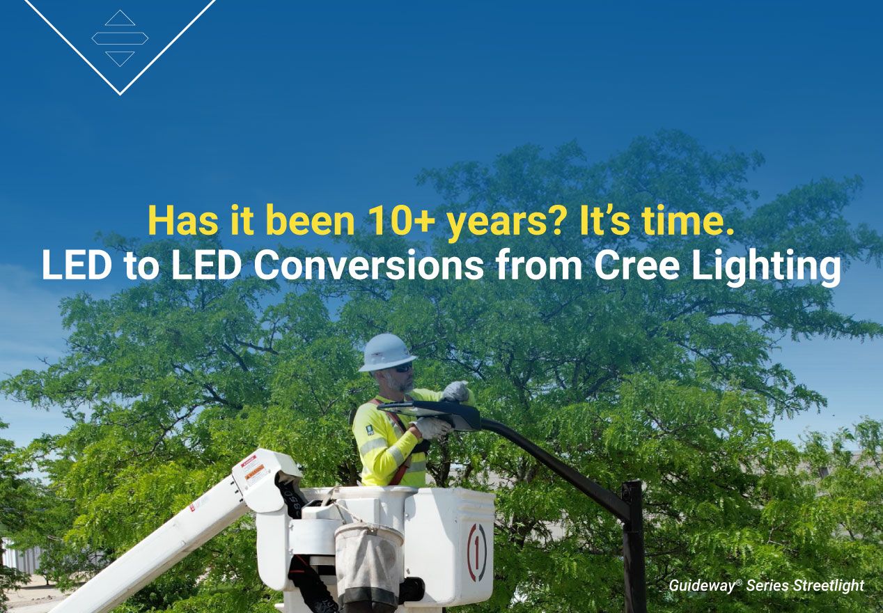 LED-to-LED Lighting Conversions from Cree Lighting