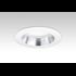 Diffuse Anodized Reflector w/White Flange for use with 6" LR6X Downlights.