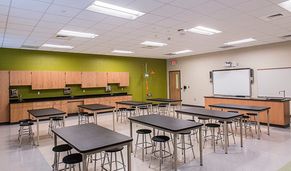 Public school LED case study, Sandy Grove | Cree Lighting