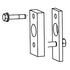 OSQ-C Replacement DA Mount Hardware Kit