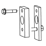 OSQ-C Replacement DA Mount Hardware Kit