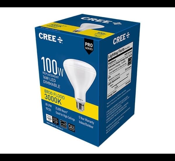 Projecteur LED extérieur puissant 250w Cree CFL Medium