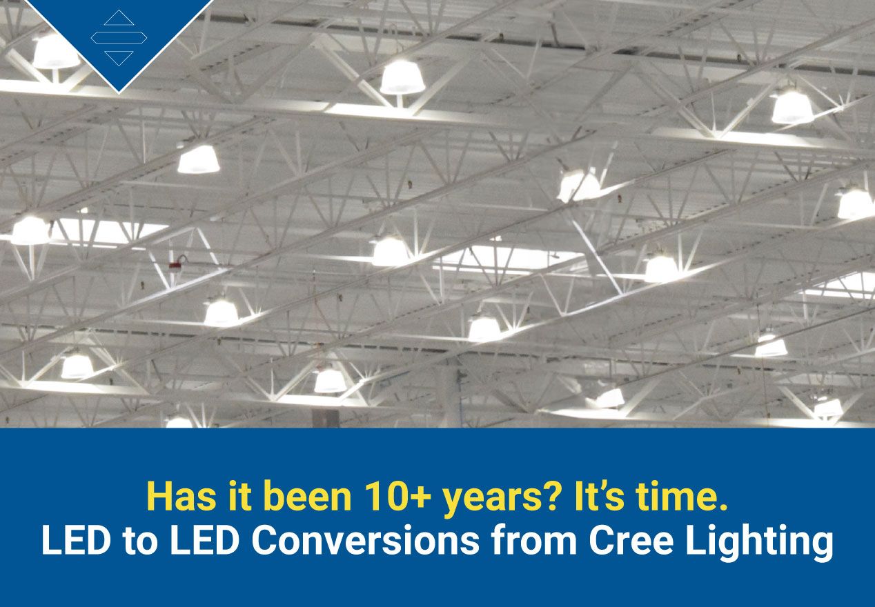 LED-to-LED Lighting Conversions from Cree Lighting