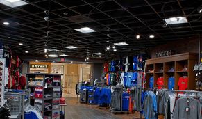 Store lighting case study, Allsports | Cree Lighting